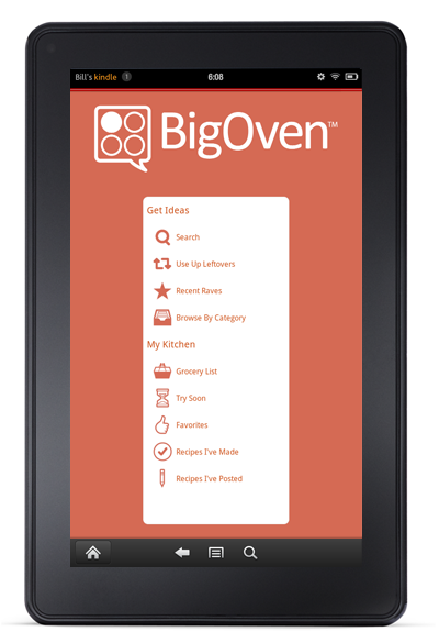 Android Recipes on Windows Phone And Bigoven For Android Are Also Available For Free